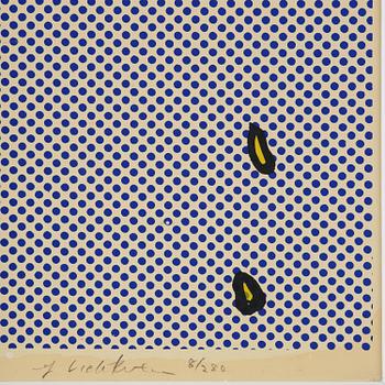 Roy Lichtenstein, "Brushstroke".