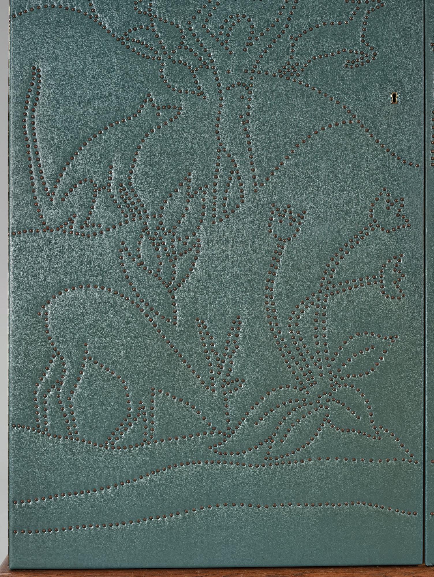 Otto Schulz, skåp, ”Paradiset”, Boet, Göteborg, 1952.