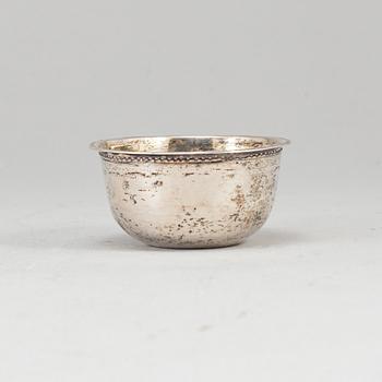 Lars Pihl, tumlare, silver, Västervik c:a 1750.