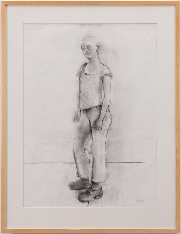 Astrid van Arkel, "Vandring genom sekler (Dialog med Ingres)".