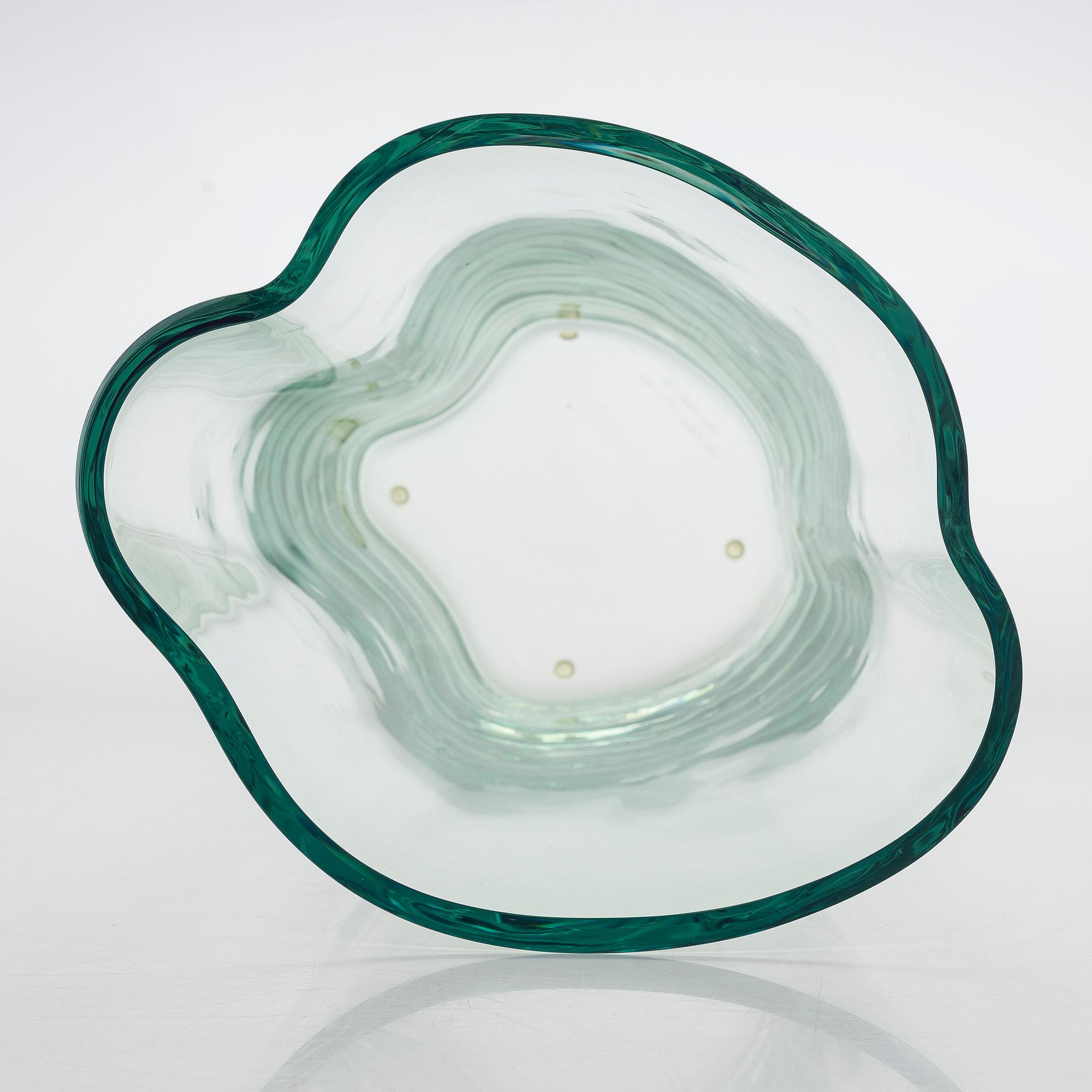 Alvar Aalto, vas, signerad Alvar Aalto 100 1998 Iittala 507/1998.