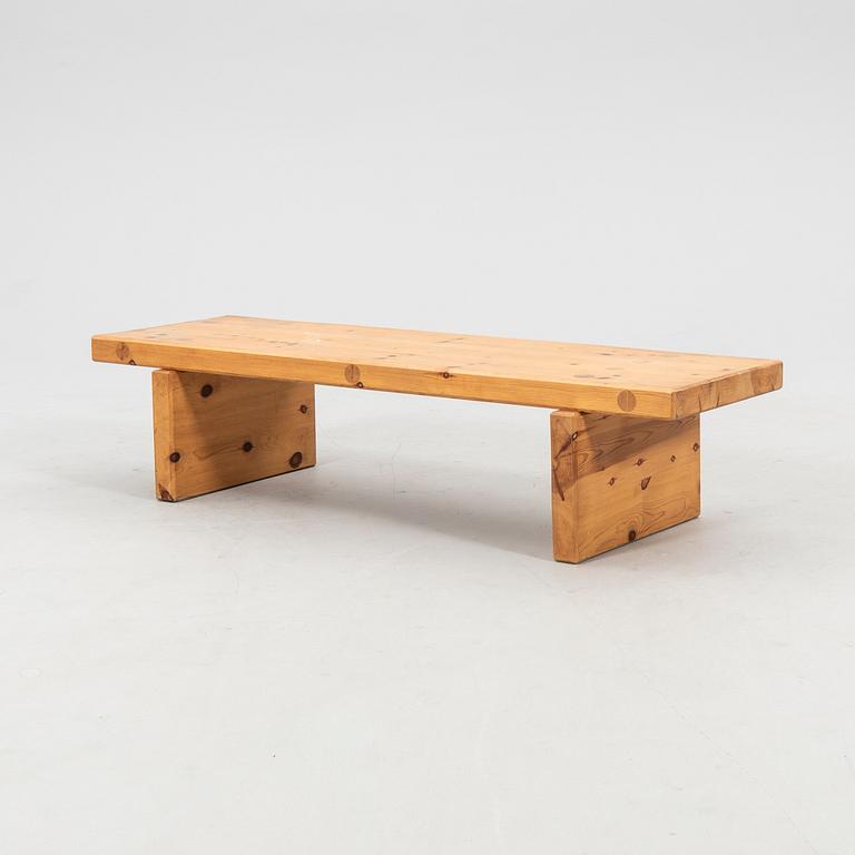 Roland Wilhelmsson, bench from the 1970s.