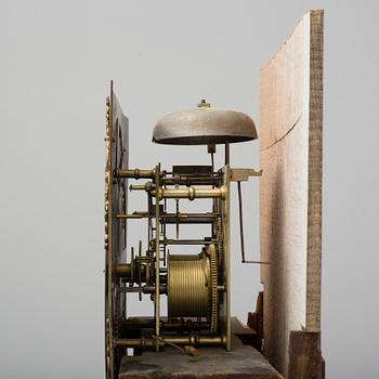 A 19th century grandfather clock.