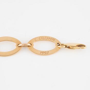 Bracelet, 18K gold, Borgila.