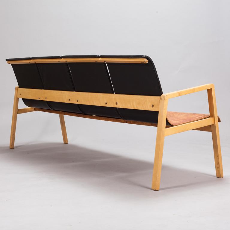Alvar Aalto, soffa, 51/4 Artek 1900-talets slut.
