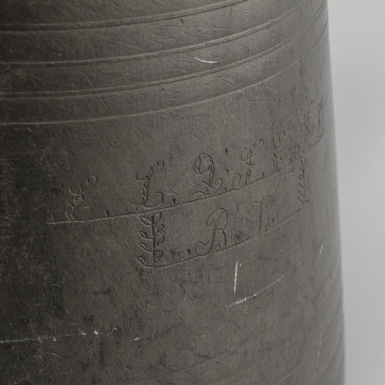 STOP, tenn, Sverige, 1800-tal.
