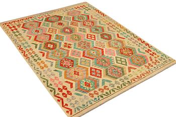 A Kilim ug, Afghanistan, a. 244 x 177 cm.