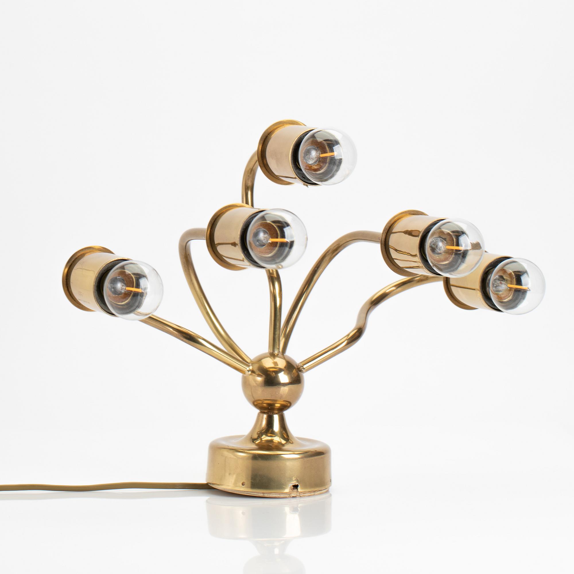 Josef Frank, Wall lamp model B2572 for the company Svenskt Tenn, 1990s.