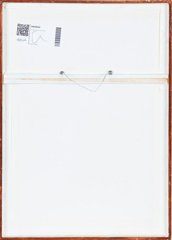 Anders Zorn, etching, 1897, signed in pencil.