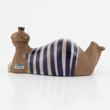 Lisa Larson, a 'Beata' figurine from the 'ABC-flickor' series, Gustavsberg.