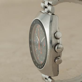 OMEGA, Speedmaster Professional, Mark II (T SWISS MADE T), "Tachymetre", "Racing Dial", chronograph,