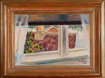 6. Marcus Collin, WINDOW VIEW.