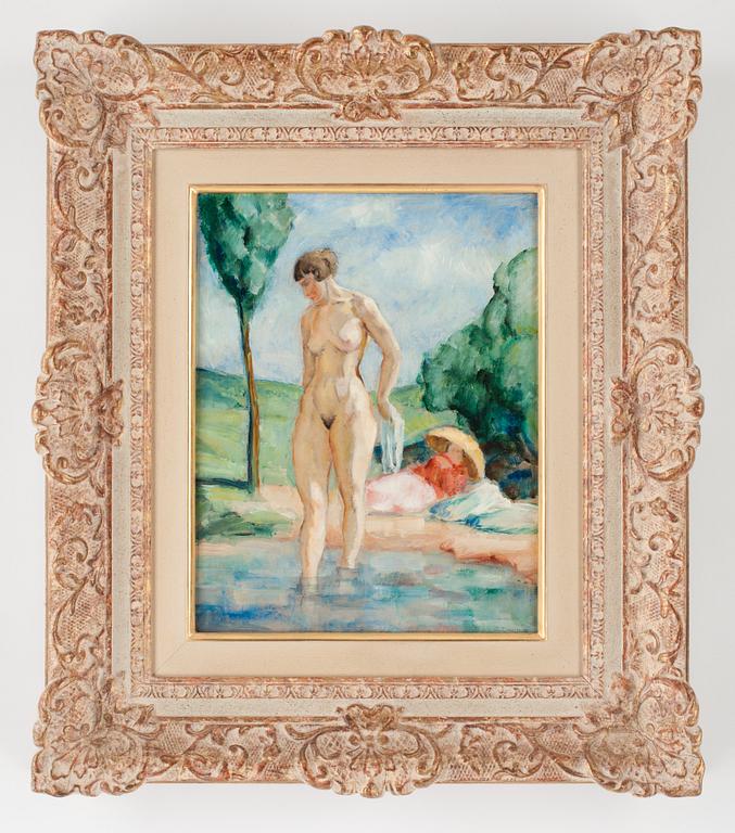 Ewald Dahlskog, Nymph.