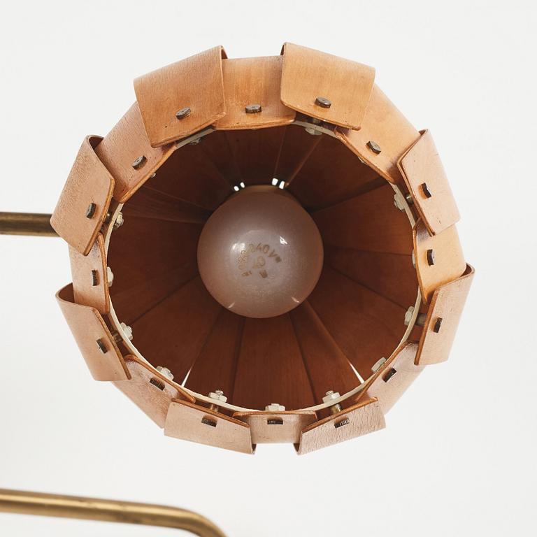 Carl-Axel Acking, & Sven Hesselgren, a wall lamp, Asea, Sweden 1940s.