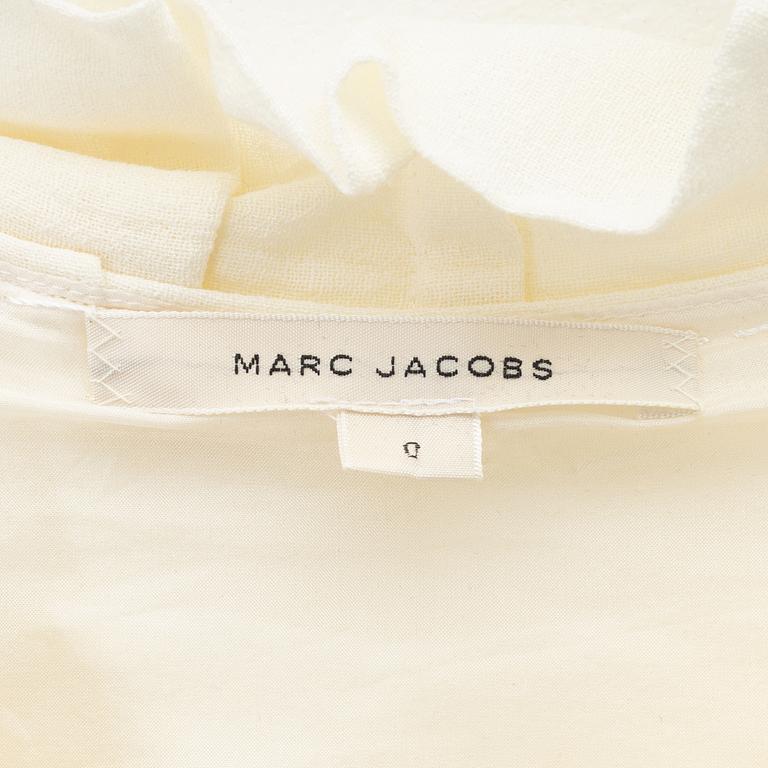 Marc Jacobs, a linen top, size 0.