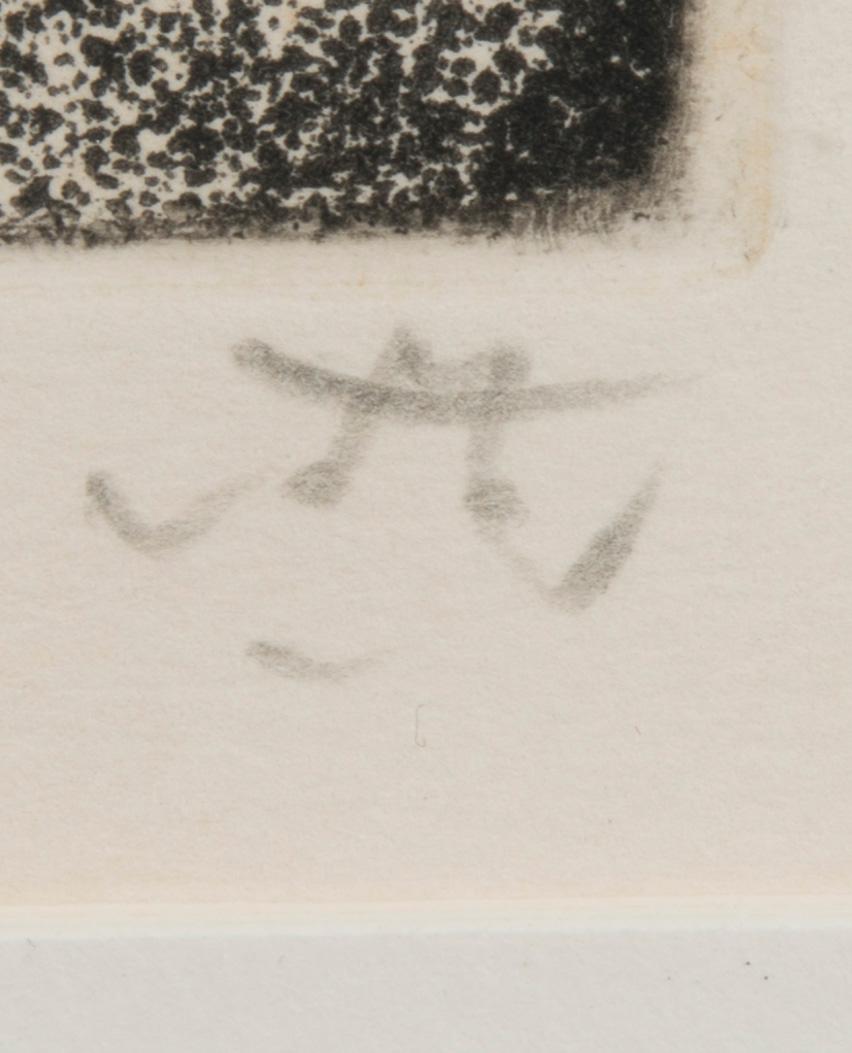 ROBERTO MATTA, färgetsning, signerad och numrerad 6/100.