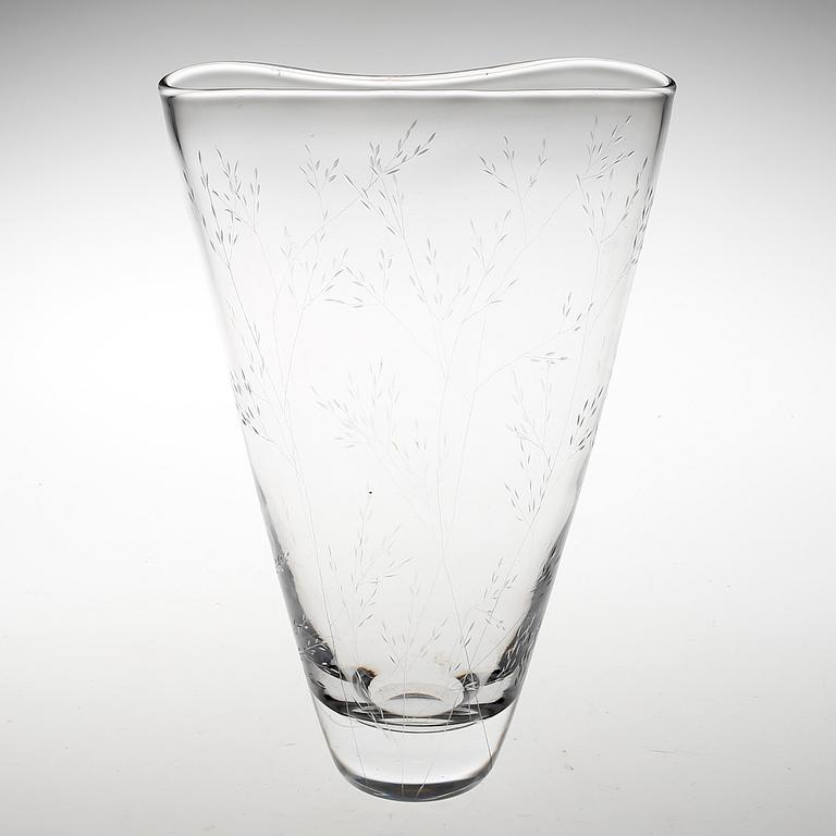 VAS, glas, Vicke Lindstrand, Kosta.