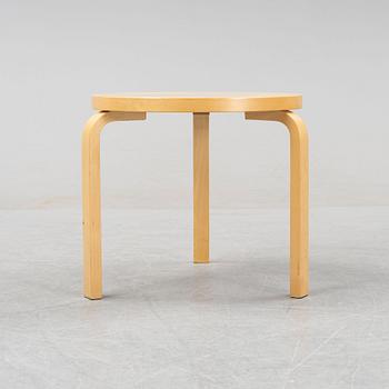 Alvar Aalto, a model 90D coffee table from Artek, Finland.