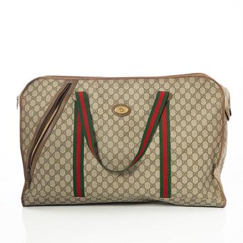 Gucci, weekend bag/ tennis bag, vintage.