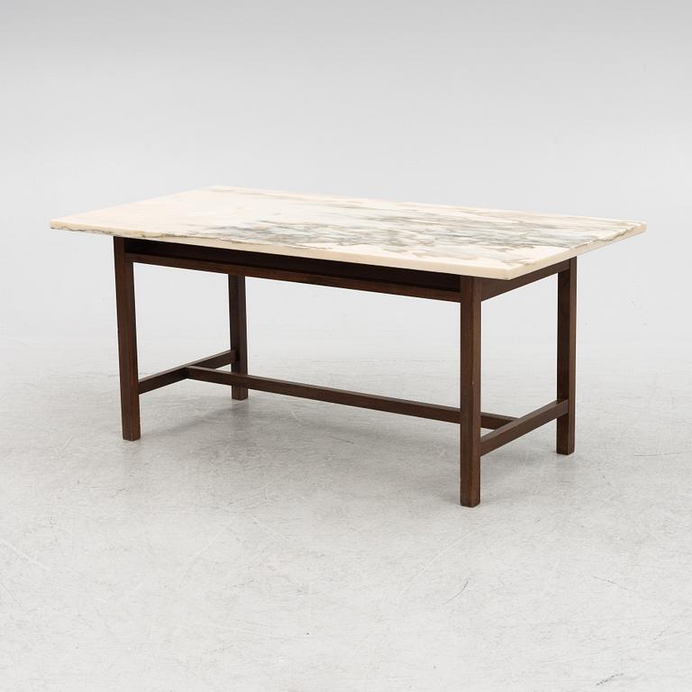 Josef Frank, a model 2125 coffee table, Firma Svenskt Tenn, Sweden, 1960's.