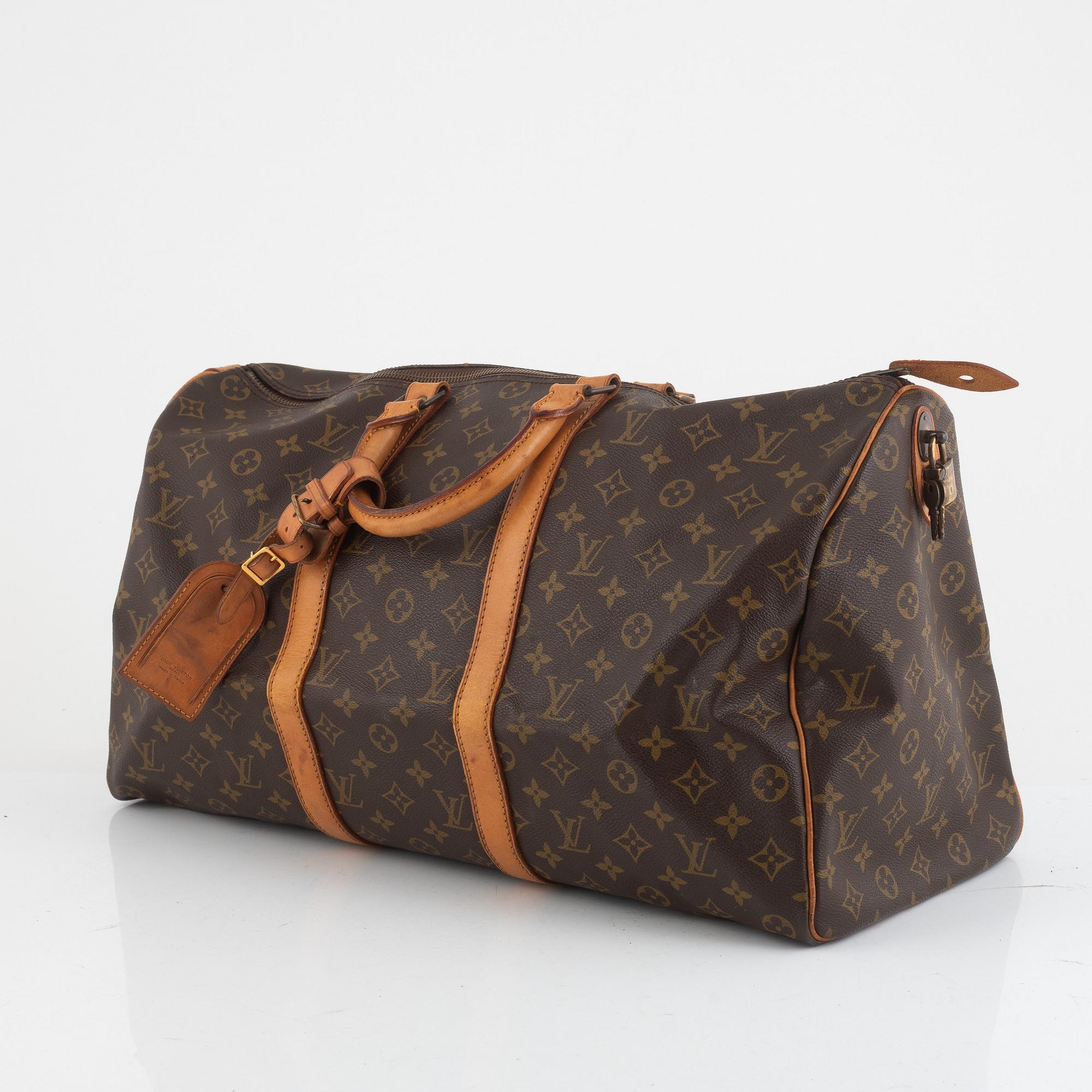 Louis Vuitton weekend bag Keepall 50