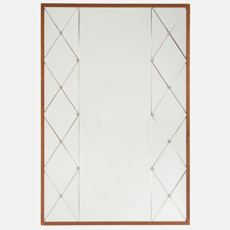 A 1950s mirror, AB Glas & Trä, Hovmantorp.
