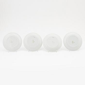 Stig Lindberg, a 'Löja' creamware 20 part service, Gustavsberg, Sweden 1948-62.