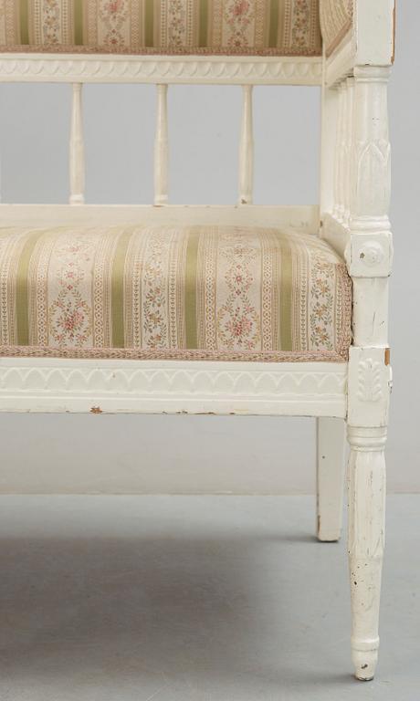 SOFFA, gustaviansk. 1700-tal.
