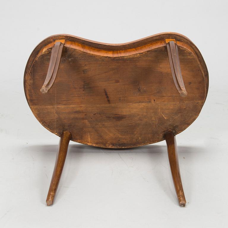 Sidobord, Frankrike 1900-talets första hälft.