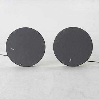 Golvlampor, ett par, Le Klint, Danmark, 2000-tal.