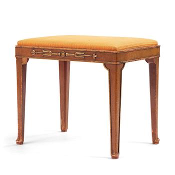227. Axel Einar Hjorth, an "Åbo" stool, Nordiska Kompaniet, Sweden, 1930s.