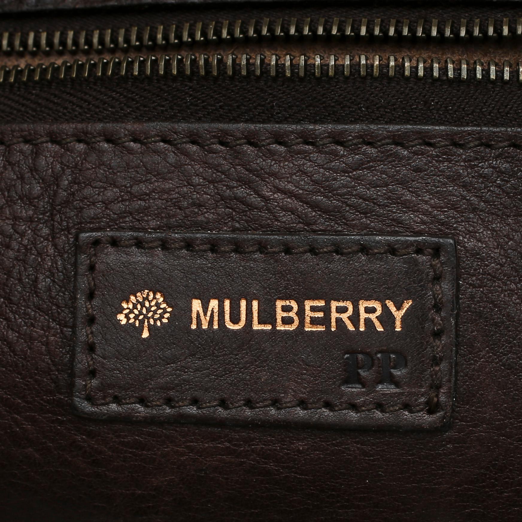 VÄSKA, "Roxanne", Mulberry.