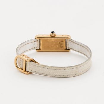 Cartier, Paris, armbandsur, 14 x 28 mm.
