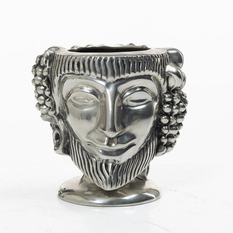 Anna Petrus, a 'Janus Head' vase, Svenskt Tenn, Stockholm, 2020.