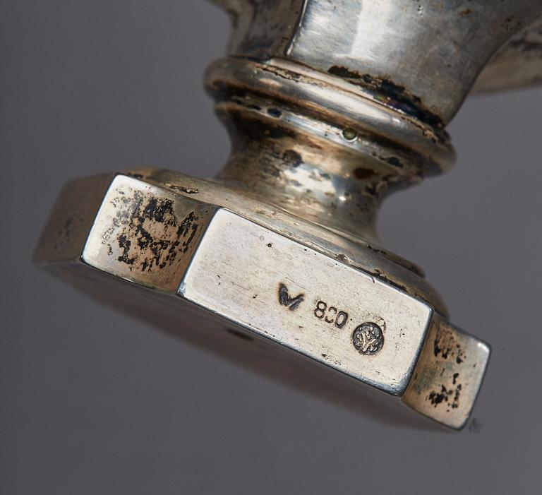 BYST, silver 830, "Napoleon", Tyskland, 1900-tal. Vikt ca 294 g.