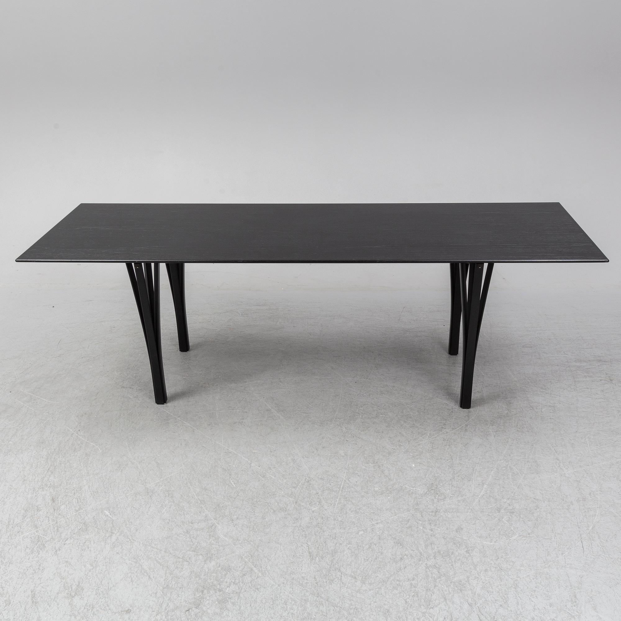 Dinner table by Bruno Mathsson, Fritz Hansen.