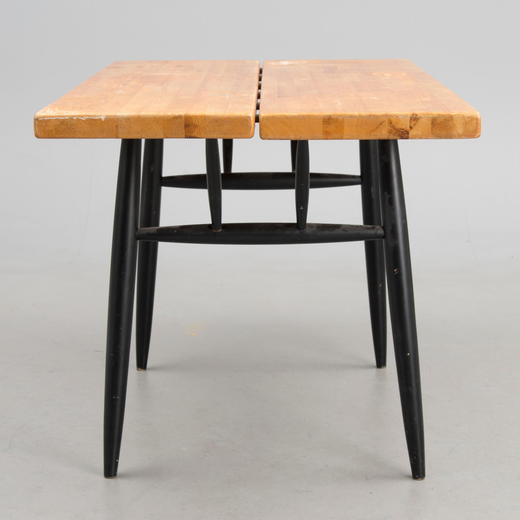 ILMARI TAPIOVAARA, bord, "Pirkka", Laukaan Puu 1960-tal.