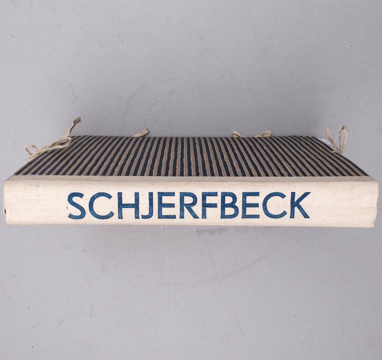 HELENE SCHJERFBECK, mapp med reproduktioner, 48 st.