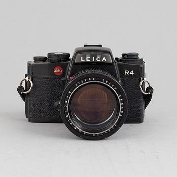 Leica R4, no 1659403, 1984-85.