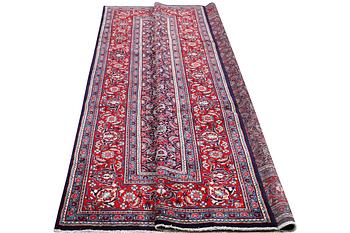 A carpet, Mahal, c. 353 x 261 cm.