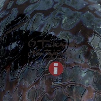 Oiva Toikka a "Capercaillie" glass bird, signed O. Toikka Nuutajärvi.