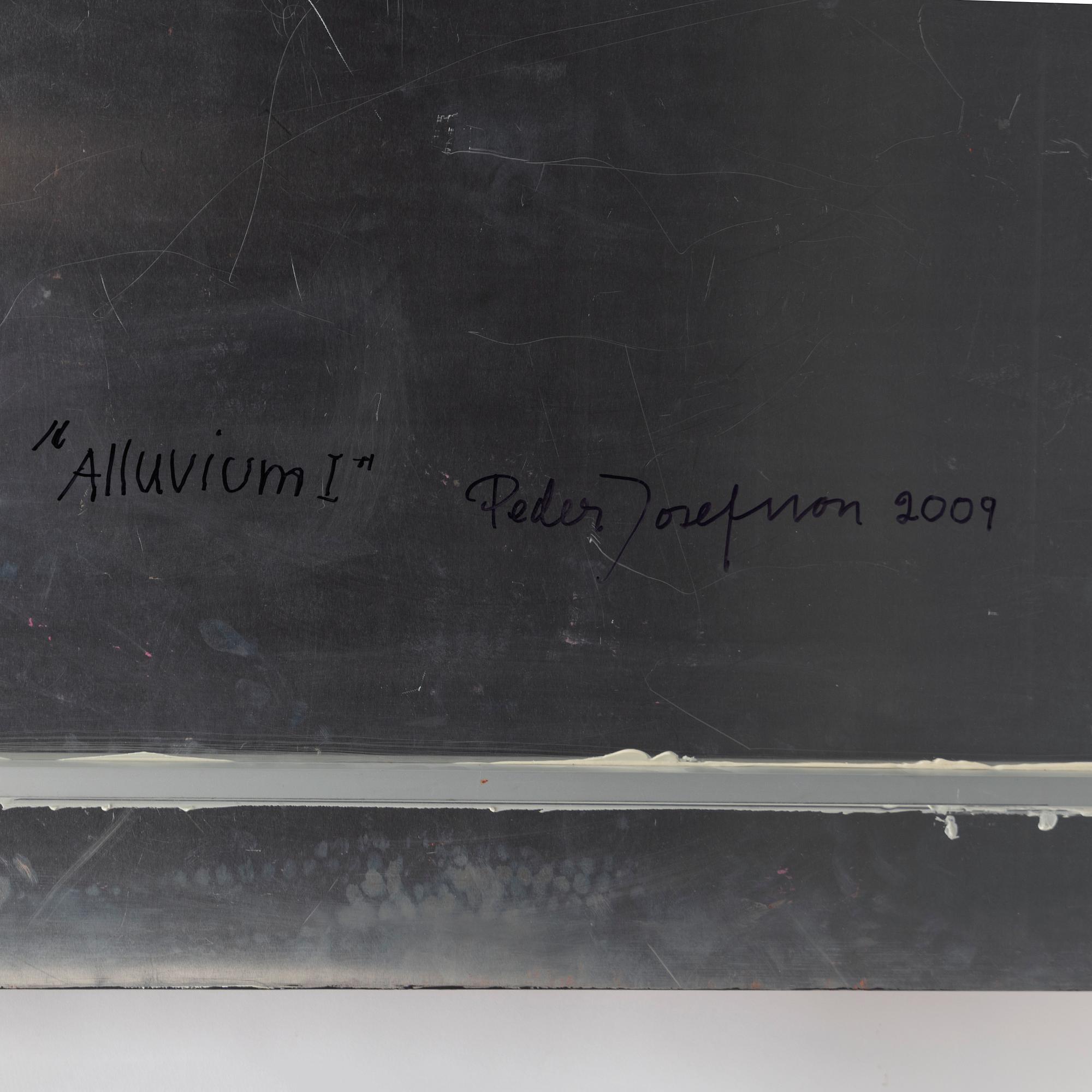 Peder Josefsson, "Alluvium I".