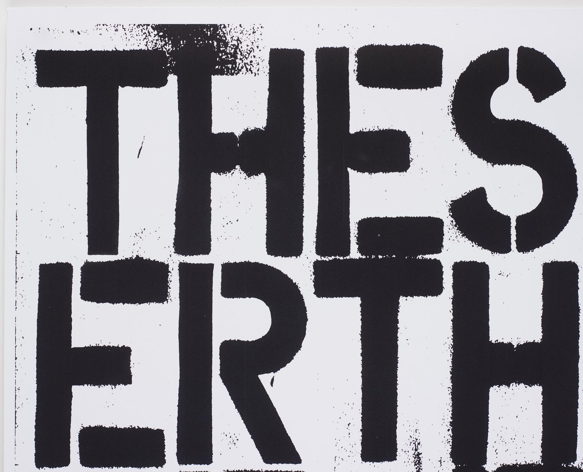 Christopher Wool and Felix Gonzalez-Torres, 