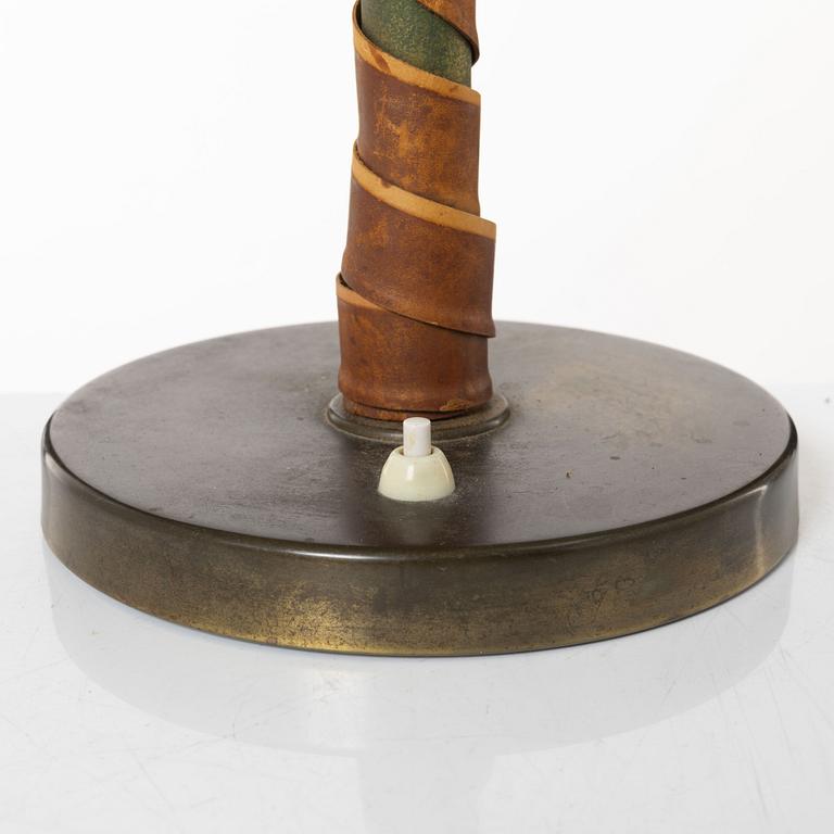Arvid Böhlmarks Lampfabrik, a table lamp, model '15624', 1950s.
