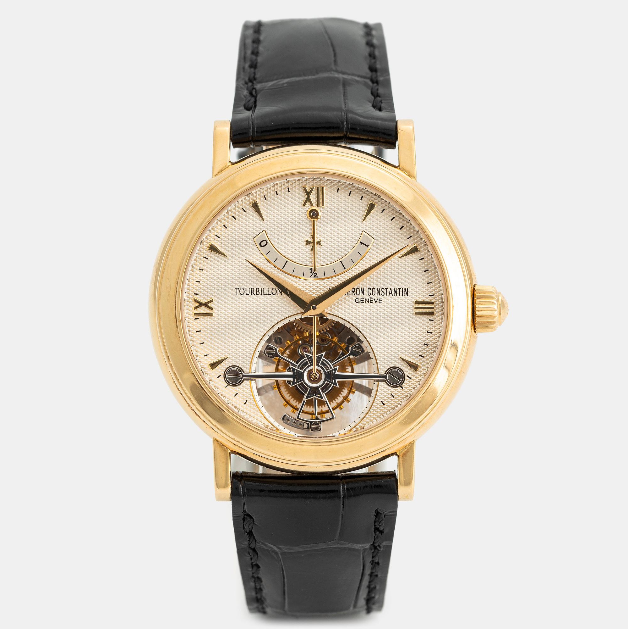 First tourbillon top