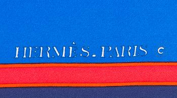 Hermès, huivi, "Carrousel".