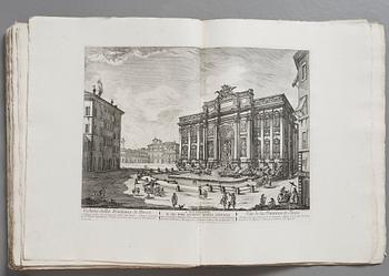 JEAN BARBAULT (1718-1762), DOMENICO MONTAGU (d.1767), Les Plus Beaux Edifices De Rome Moderne, Rom 1763.