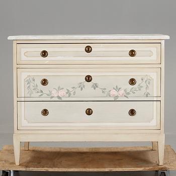 BYRÅ, gustaviansk stil, 1900-talets slut.