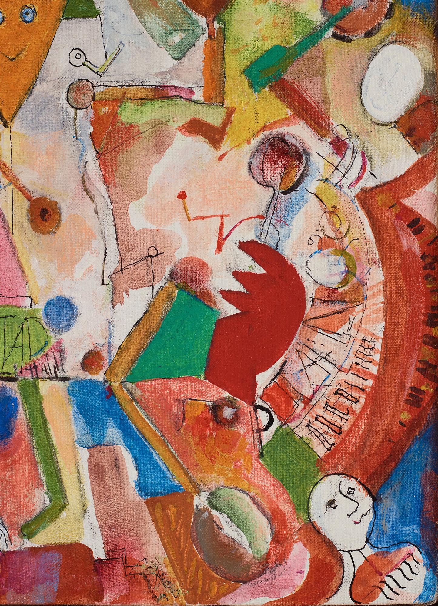 Leif Ericson, "De glömda klaveren".