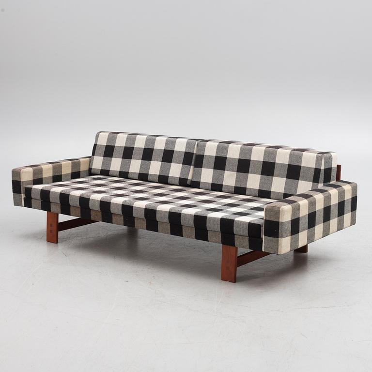 Åke Fribyter, daybed, "Kinesa", Bejra Stoppmöbler AB, 1960s.